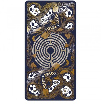 Lady Stirling's Wicked Garden orakulo kortų ir knygos rinkinys US Games Systems